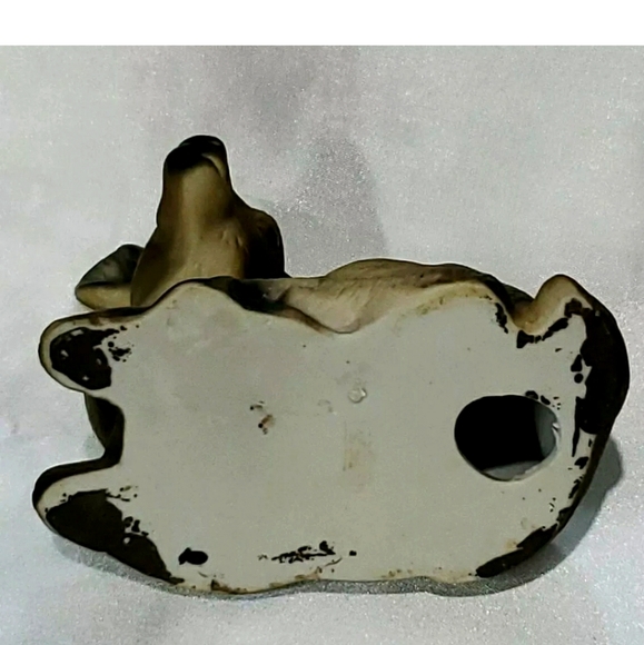 Deer Fawn Ceramic Decor Baby Forest Woodsy Nature Beautiful Animal Outside - Picture 7 of 9